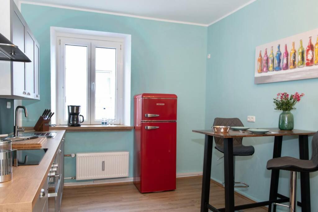 Ferienwohnung Panorama Mit Festungsblick Wurzburgo Exterior foto